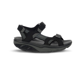 Saka sandal black / grey